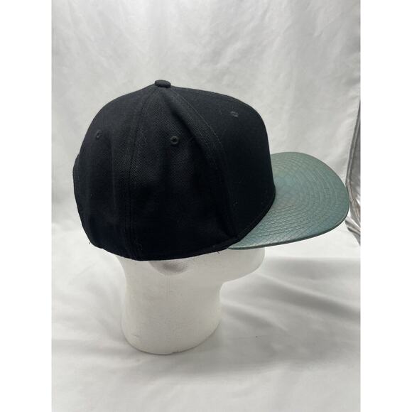 Nike Air Foamposite Gone Fishing Black Penny Snapback Hat Cap 715975-010 New - Picture 4 of 10